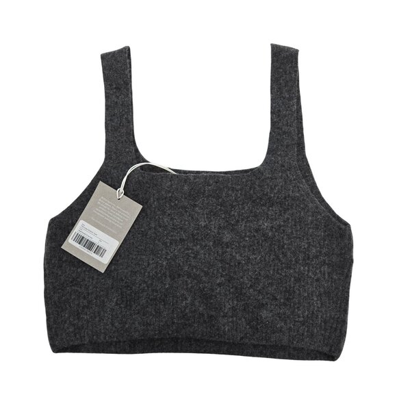 NWT Everlane The Cozy Stretch Wool & Yak Hair Blend Tank Top Size Large - Picture 2 of 4